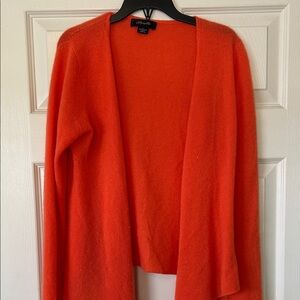 Christopher Fischer Open-Front Sweater